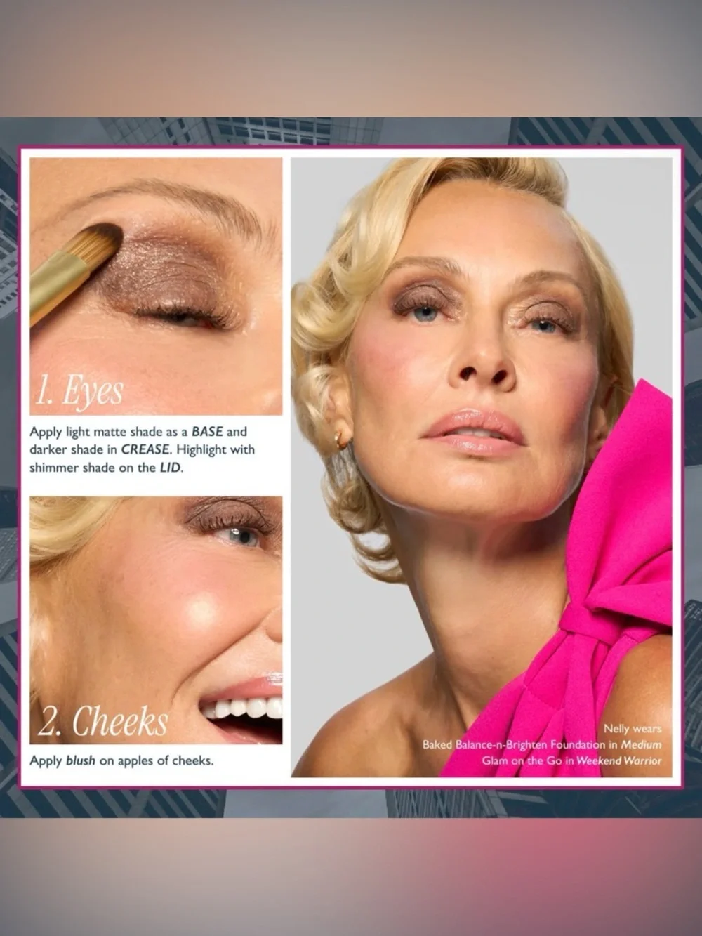 Laura Geller Glam on the Go Face + Eye Palettes (3PC)